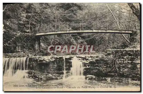 Cartes postales Lamalou le Haut Cascade du Petit Vichy