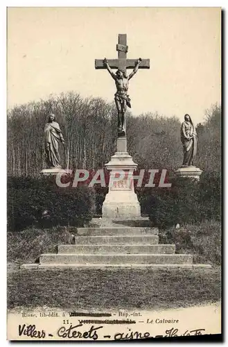 Cartes postales Villers Cotterets Le calvaire