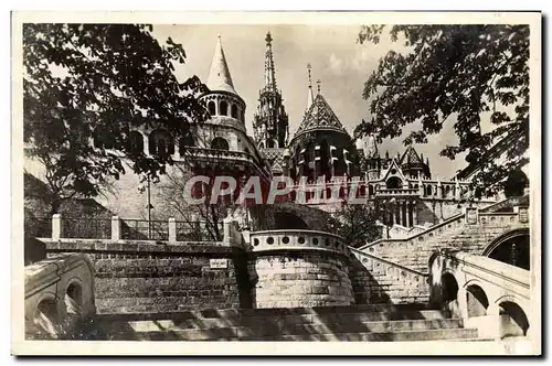 Cartes postales Budapest Halasz bastya