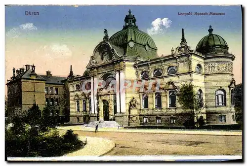 Cartes postales Duren Leopold Hoesch Museum