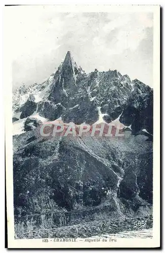 Cartes postales Chamonix Aiguille du Dru