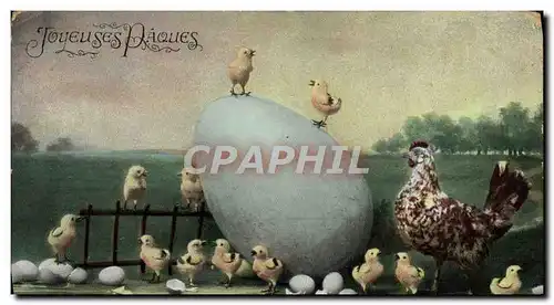 Cartes postales Joyeuses Paques