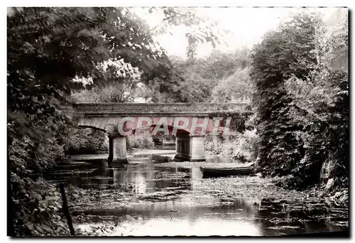 Moderne Karte Brunoy Le Pont du Moulin