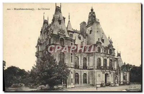 Cartes postales Montmorency Le Chateau