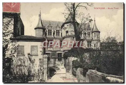 Cartes postales Pontoise Musee Tavet