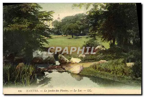 Cartes postales Nantes Le Jardin des Plantes