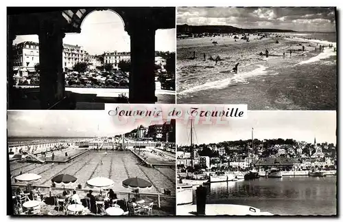 Cartes postales moderne Souvenir de Trouville