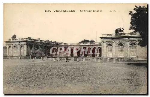 Cartes postales Versailles Le Grand Trianon