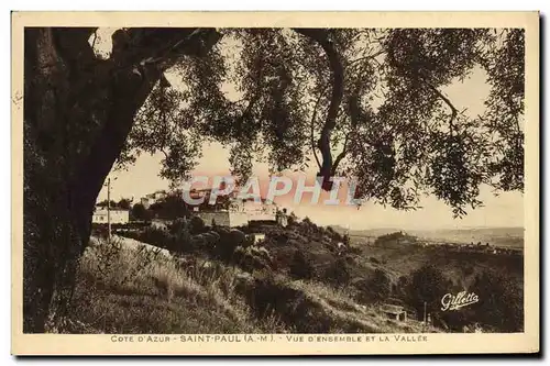 Cartes postales Saint Paul Vue D&#39Ensemble et la Vallee