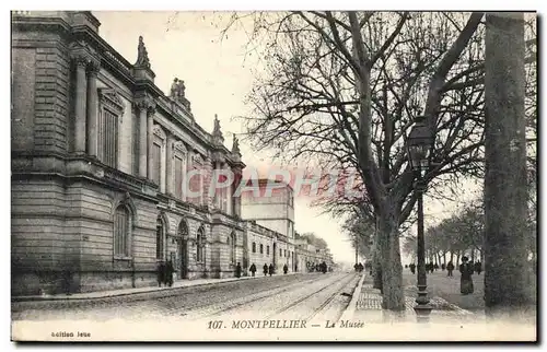 Cartes postales Montpellier Le Musee