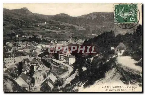 Cartes postales La Bourboule Vue Prise du Mont Sans Souci