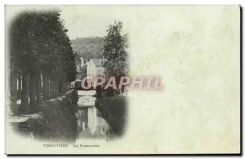 Cartes postales Vimoutiers Les Promenades