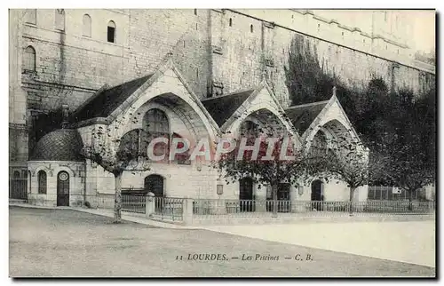 Cartes postales Lourdes Les Piscines