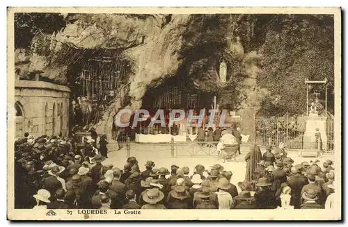 Cartes postales Lourdes La Grotte