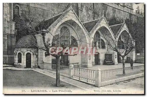 Cartes postales Lourdes Les Piscines