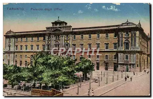 Cartes postales Taranto Faiazzo degll Ulffici