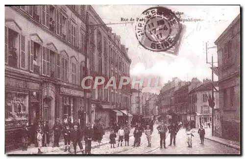 REPRO Ivry Sur Seine Rue de Paris Enfants