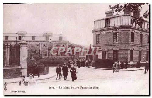 REPRO Ivry La Manufacture Francaise