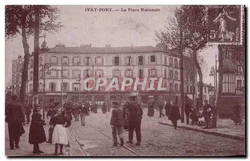 REPRO Ivry Port La Place Nationale