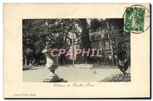 Cartes postales Chateau de Broglie