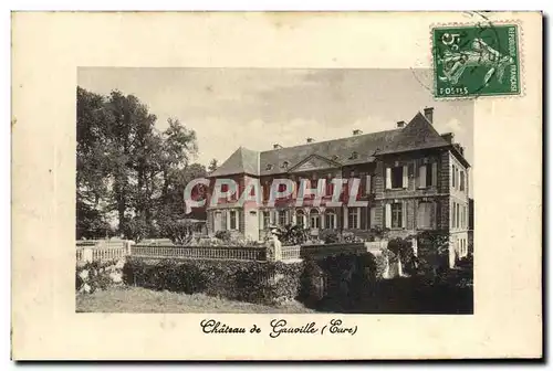 Cartes postales Chateau de Gauville