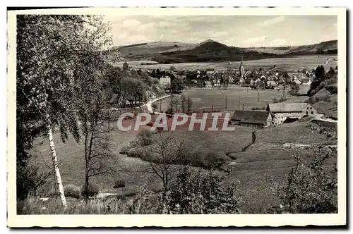 Cartes postales Schones Deutschland Die Rhon Pppenhausen mil Wasserkuppe