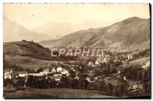 Cartes postales Monestier de Clermont Vue Generale