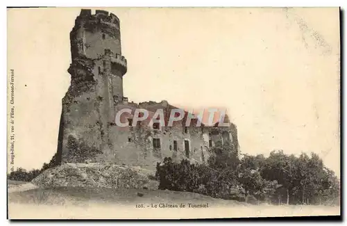 Cartes postales Le Chateau de Tournoel