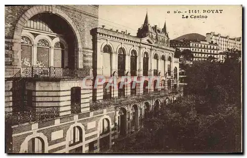 Cartes postales Foyat Le Casino