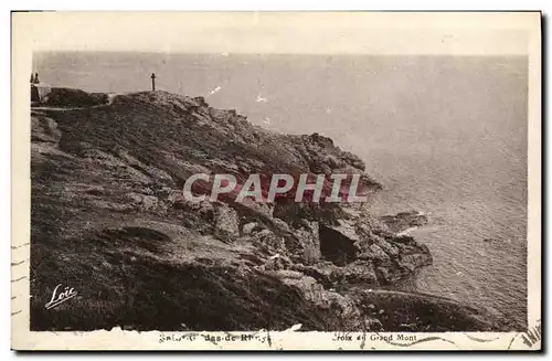 Cartes postales Saint Gildas de Rhuys