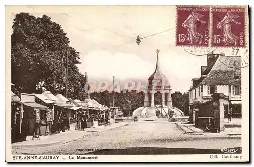 Cartes postales Sainte Anne d&#39Auray Le Monument