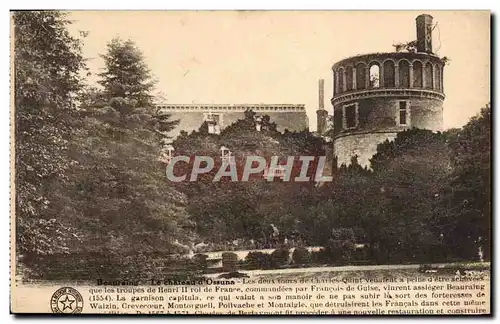 Cartes postales Beauraing Le Chateau d&#39Ossuna