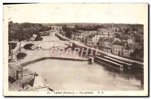 Cartes postales Laval Vue Generale