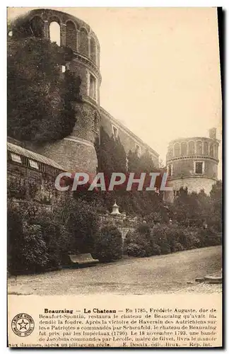 Cartes postales Beauraing Le Chateau