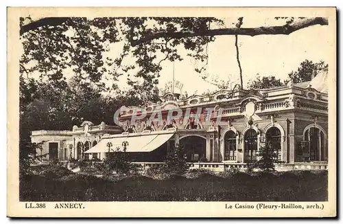 Cartes postales Annecy Le Casino