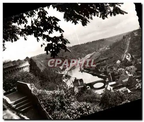 Cartes postales moderne Dinan La Rance et la Tour Sainte Catherine