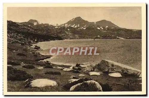 Cartes postales Environs de Mont Louis Le Lac des Bouillouses