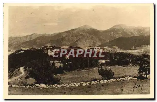 Cartes postales Mont Louis Vue generale