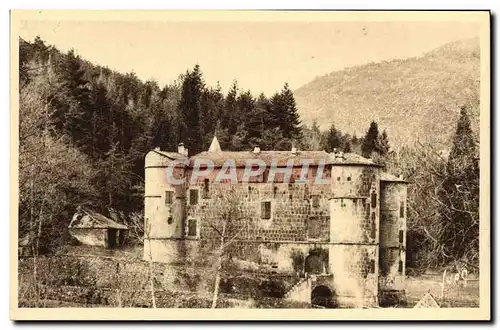 Cartes postales Environs de Meyrueis Chateau de Roquedols