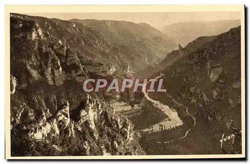 Ansichtskarte AK Gorges du Tarn Le Point Sublime