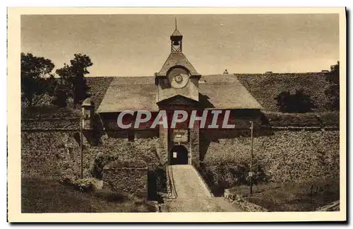 Cartes postales Mont Louis Porte de la Citadelle