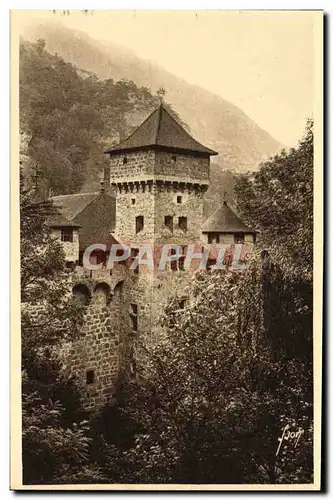 Cartes postales Chateau de La Caze