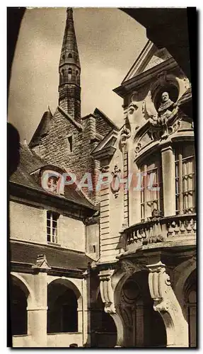 Cartes postales Solesmes Le Cloitre de 1722 Le Scriptorium de 1896