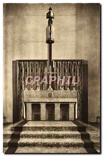 Cartes postales Le Maitre Autel de l'Abbaye de Solesmes