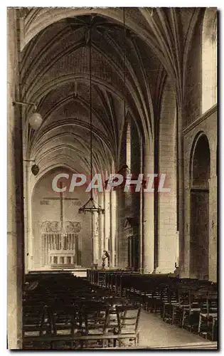 Ansichtskarte AK Solesmes L&#39interieur de l&#39Eglise abbatiale