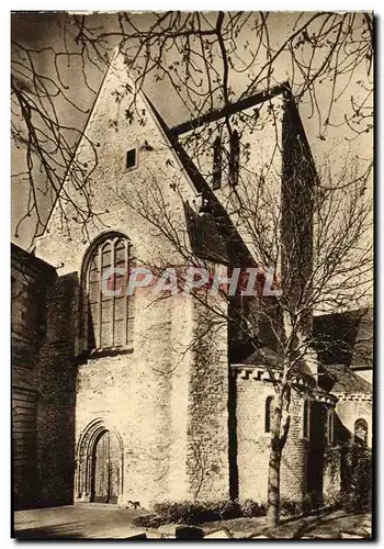 Ansichtskarte AK Solesmes L&#39entree de l&#39Eglise Abbatiale