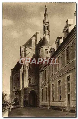 Ansichtskarte AK Solesmes La Terrasse de l&#39Abbaye Saint Pierre