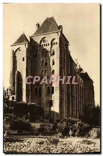 Cartes postales Lafacade Est de l&#39Abbaye St Pierre de Solesmes