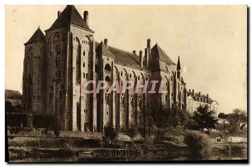 Ansichtskarte AK L&#39Abbaye Saint Pierre de Solesmes Vue du Nord Est