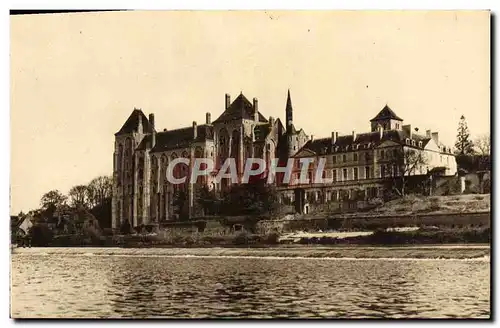 Cartes postales L&#39Abbaye De Solesmes Sur Le Barrage De La Sarthe